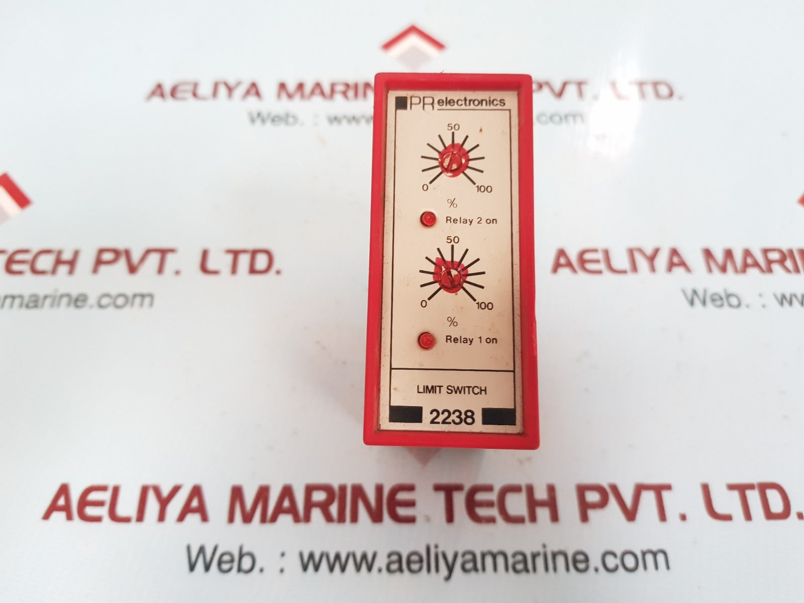 Pr electronics 2238 limit switch