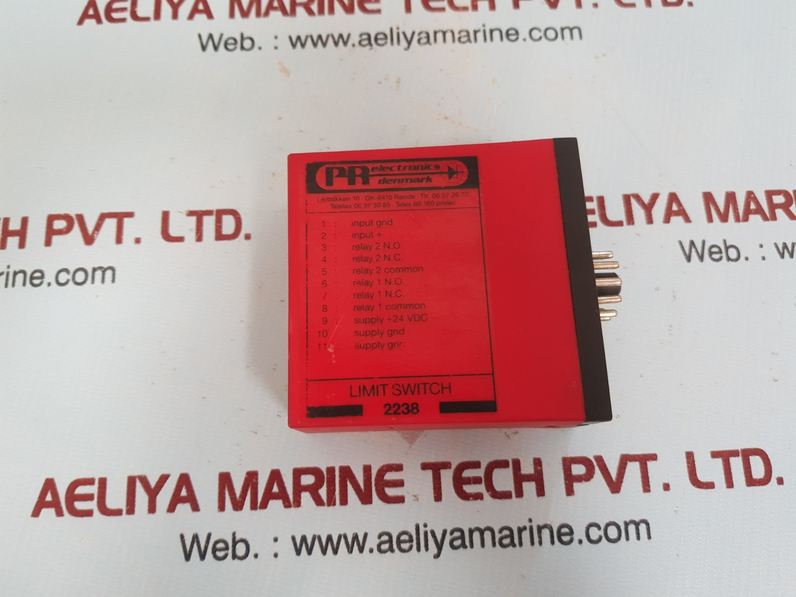 Pr electronics 2238 limit switch