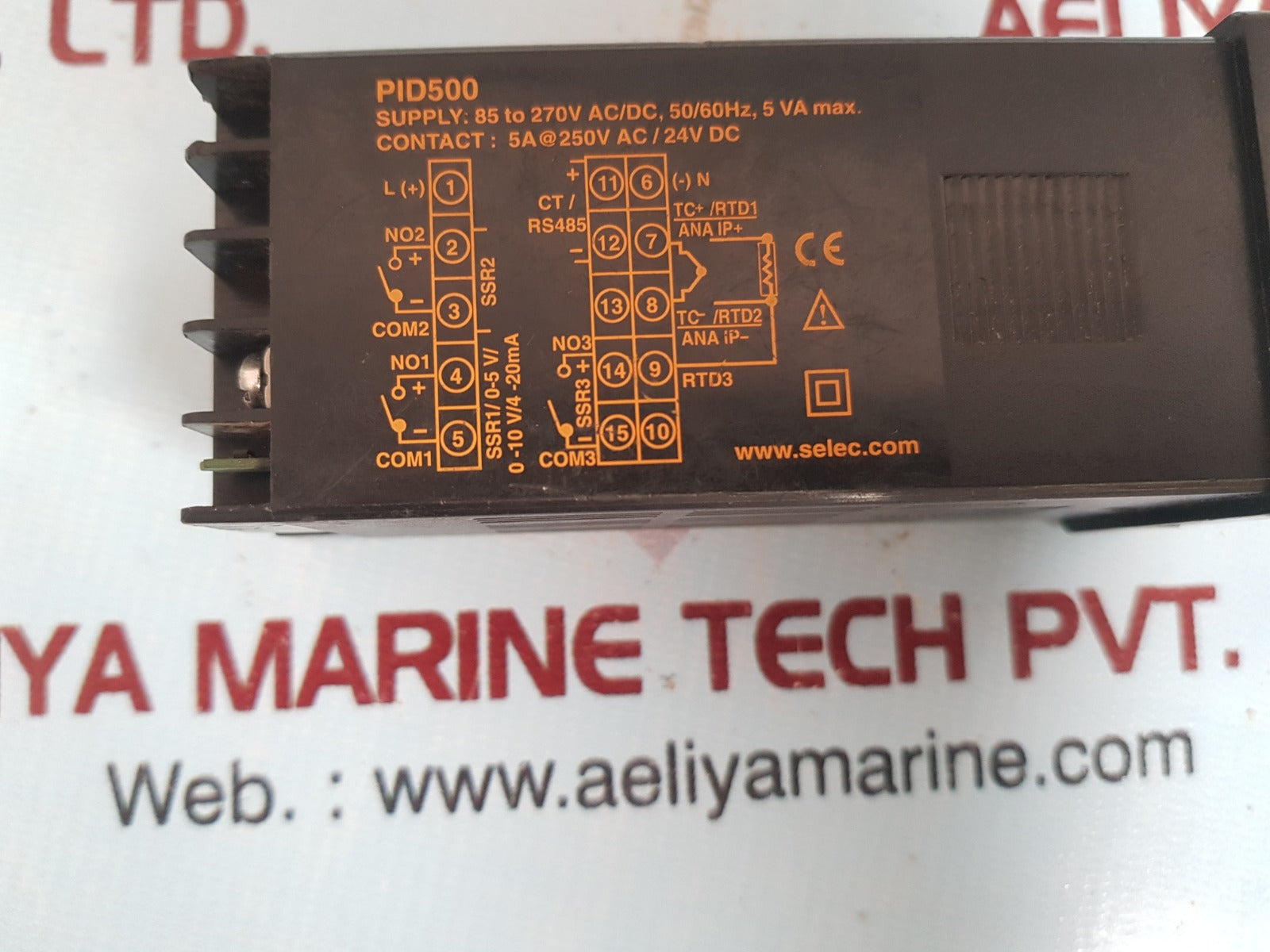 Selec tc518 temperature controller