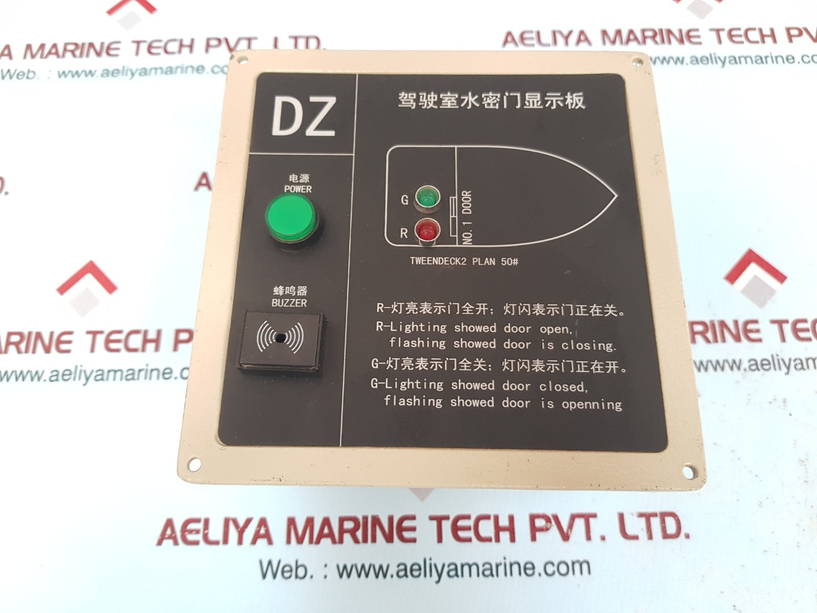 Dz panel meter