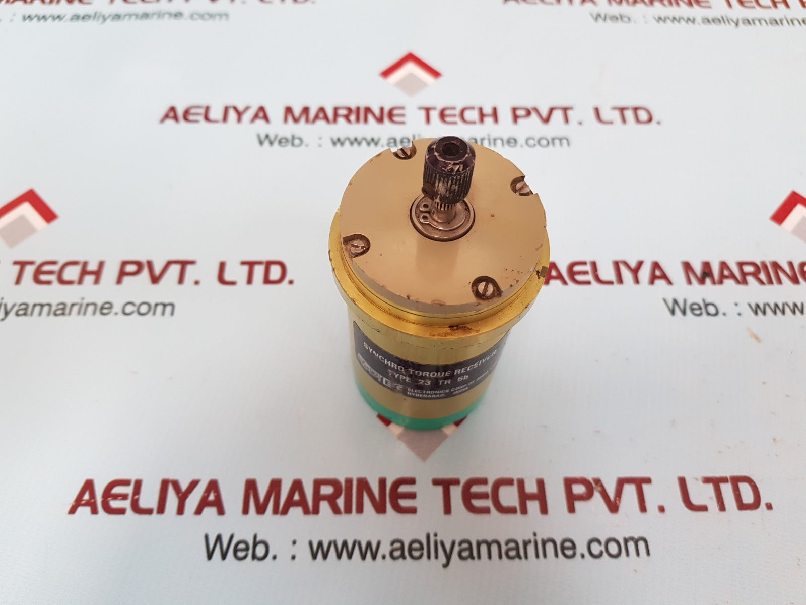 Synchro torque receiver 23 tr 5b