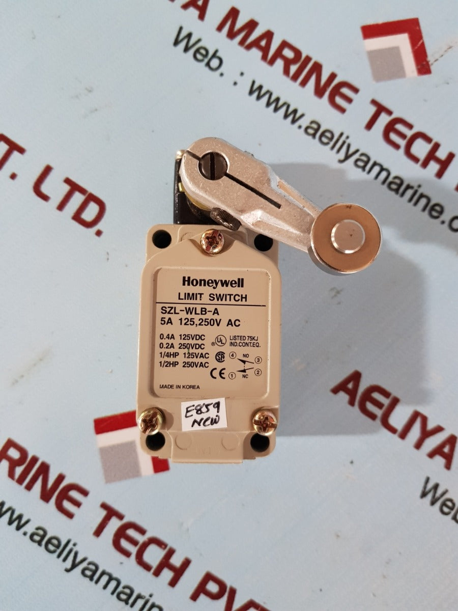 Honeywell szl-wlb-a limit switch