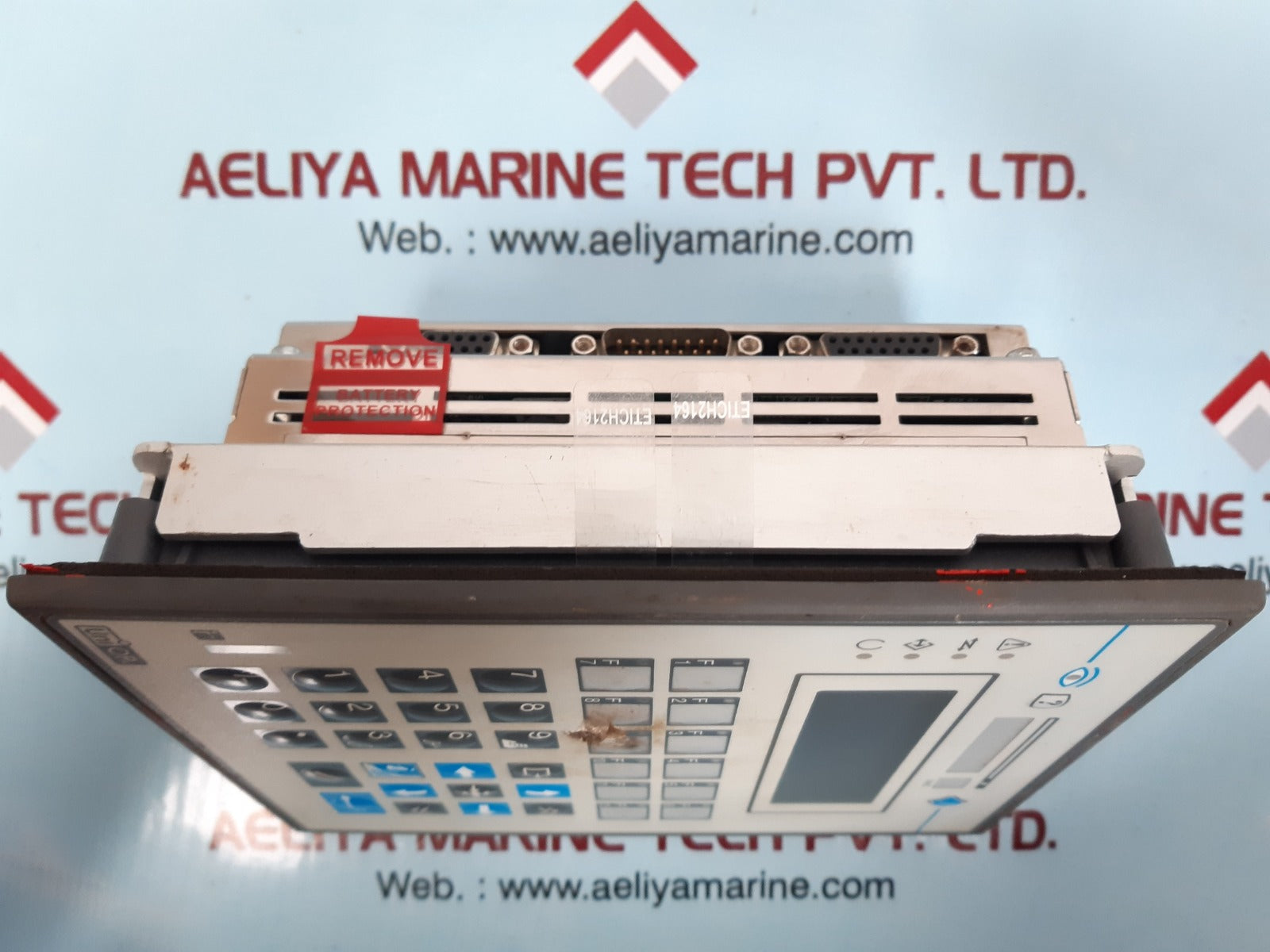 Uniop cp10g-04-0050 operator touch panel