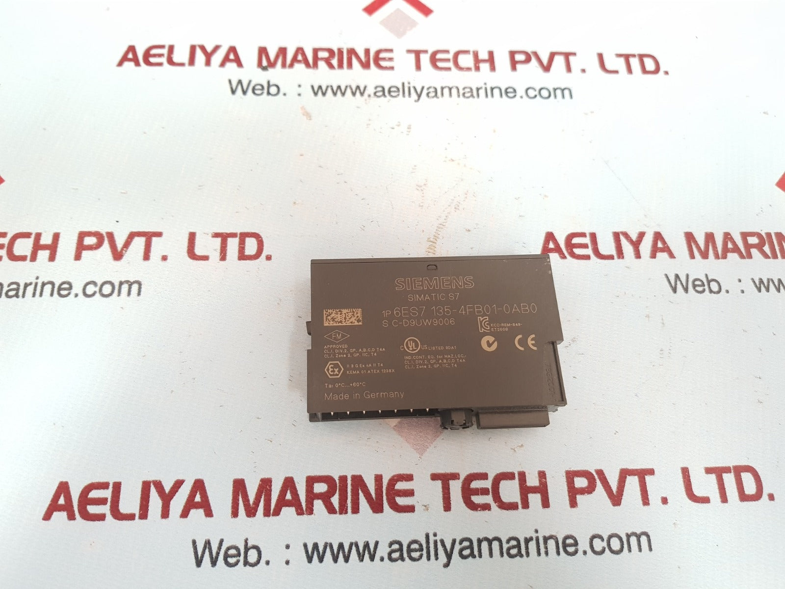 Siemens simatic s7 6es7 135-4fb01-0ab0 module