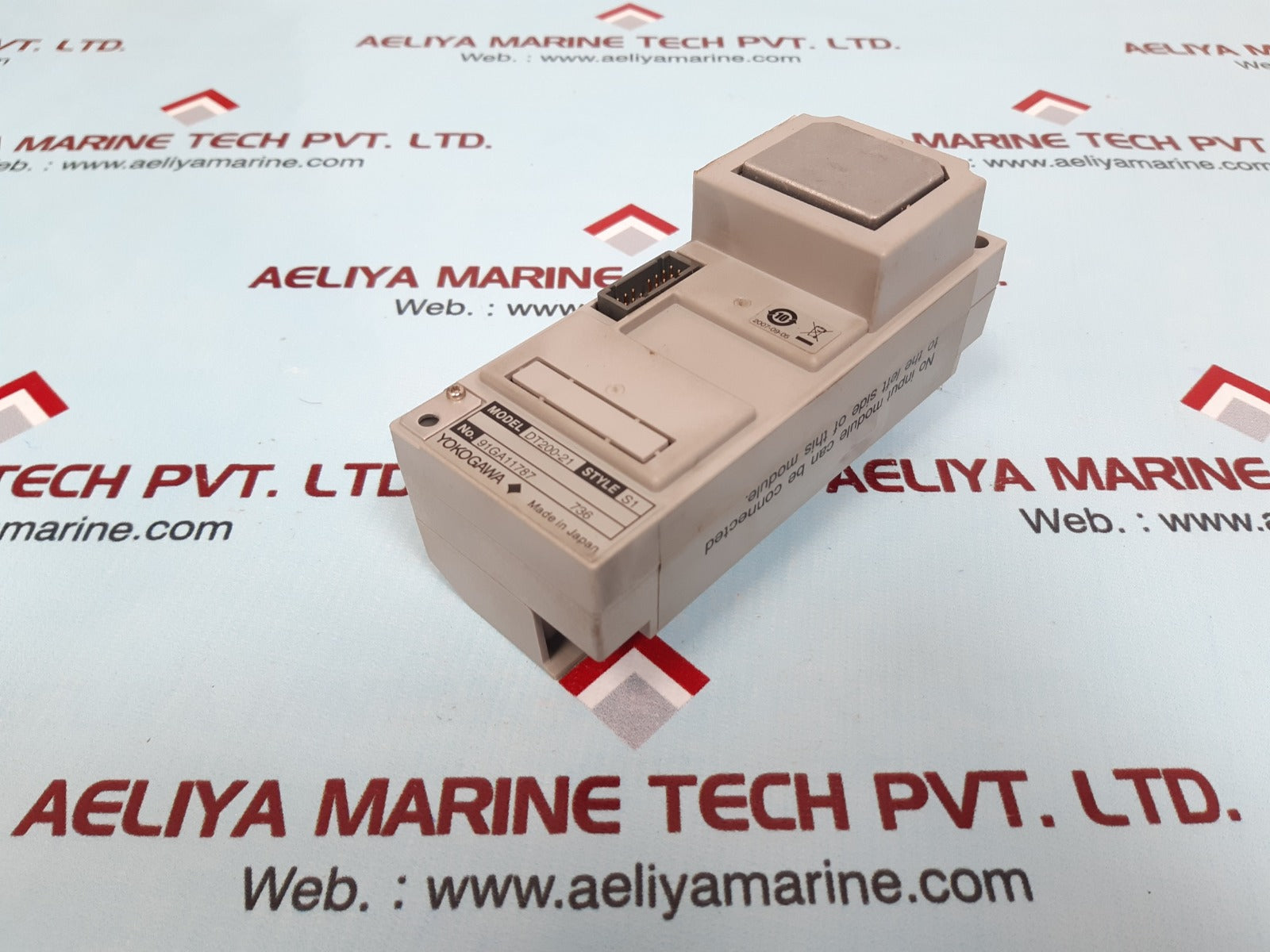 Yokogawa dt200-21 contact output module