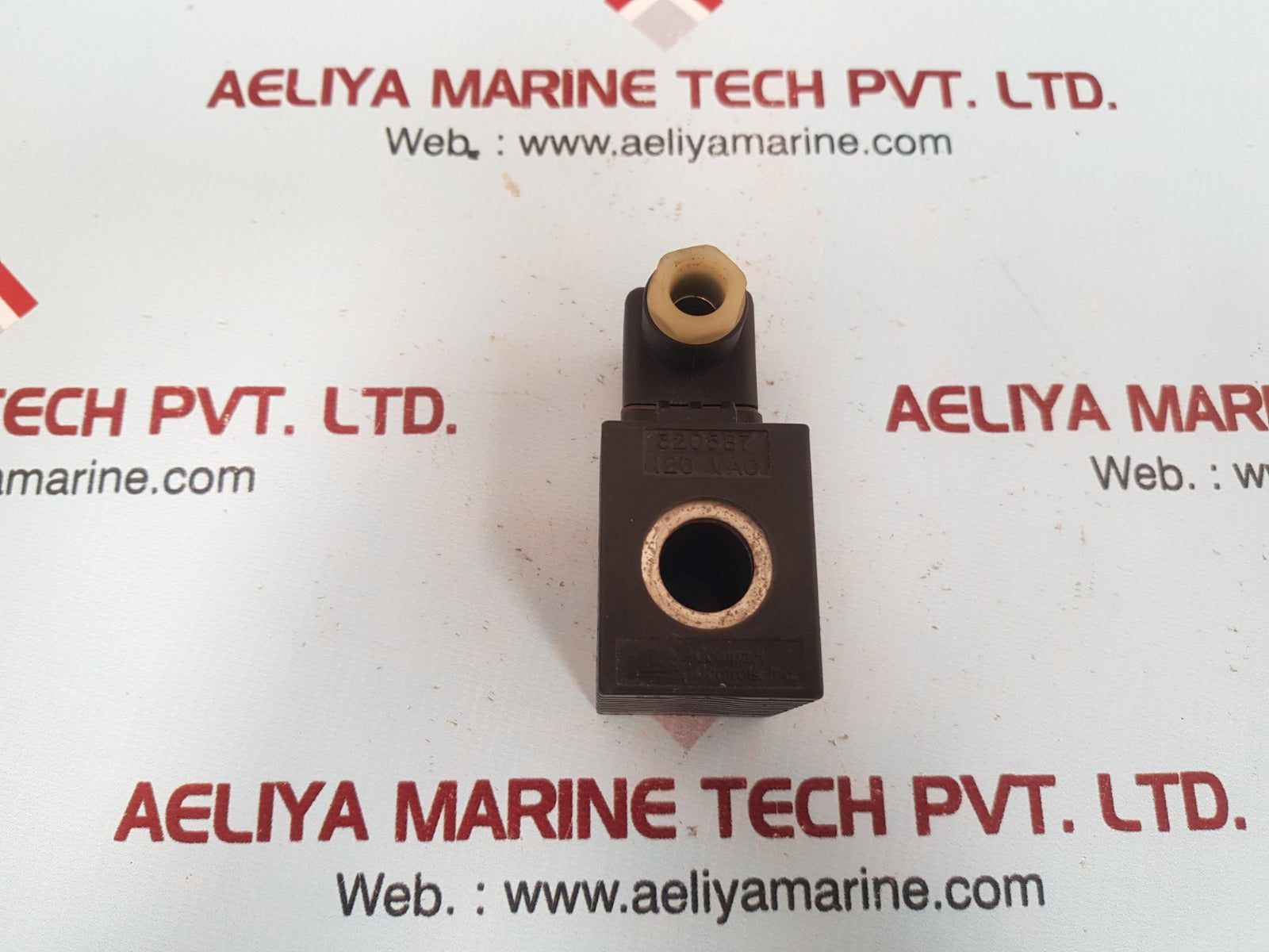 Compact 320587 solenoid coil 120vac