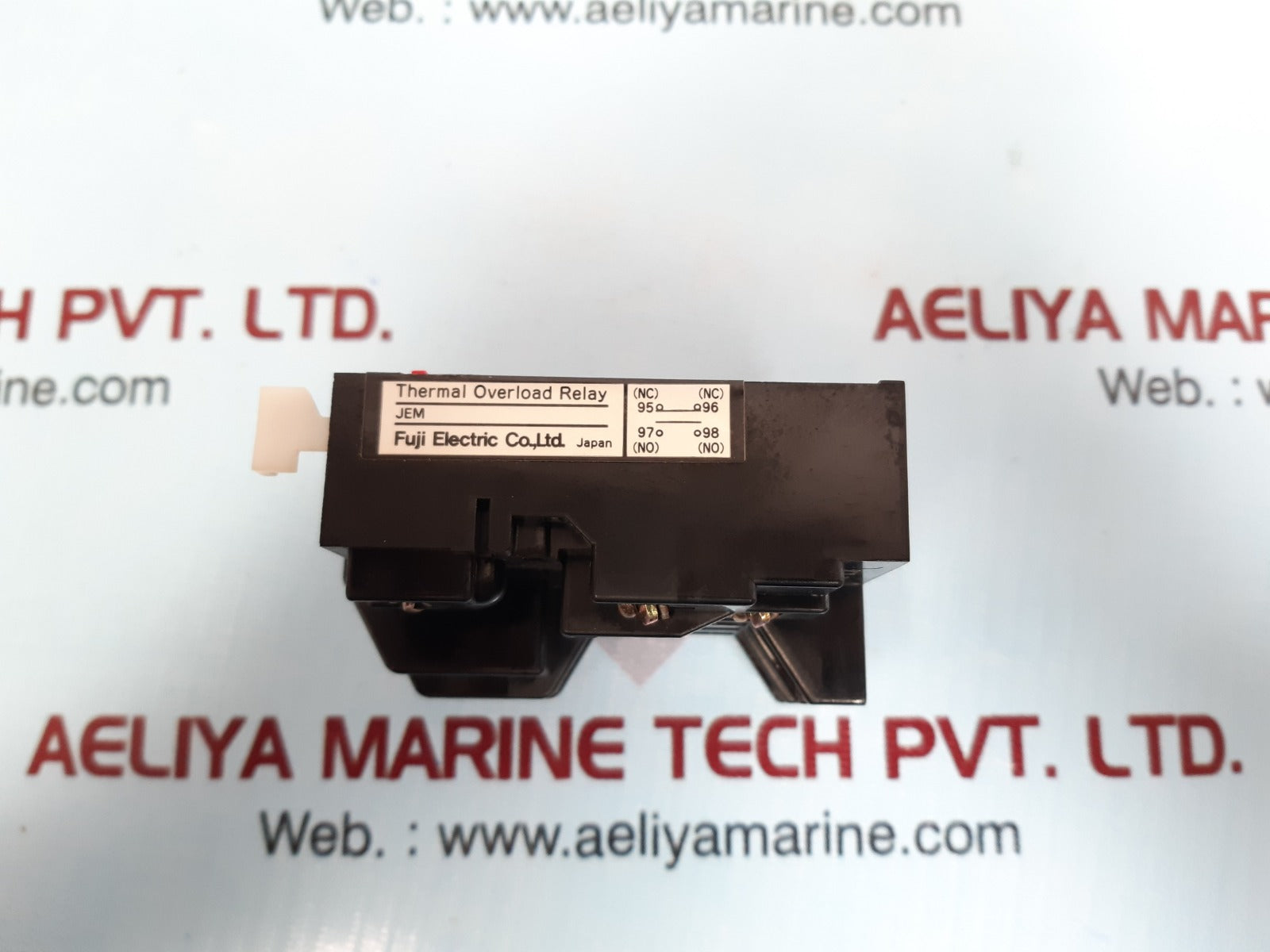 Fuji jem tr-1sn thermal overload relay tr-2.8
