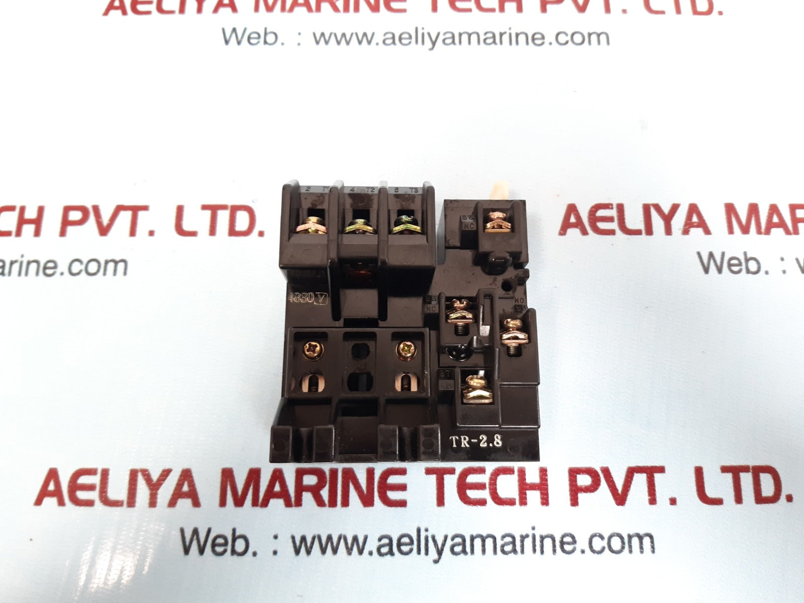 Fuji jem tr-1sn thermal overload relay tr-2.8