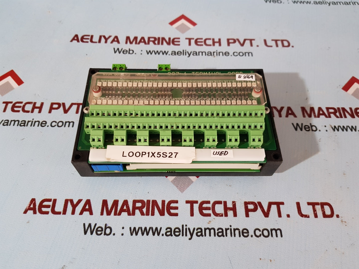 s27-1 terminal card