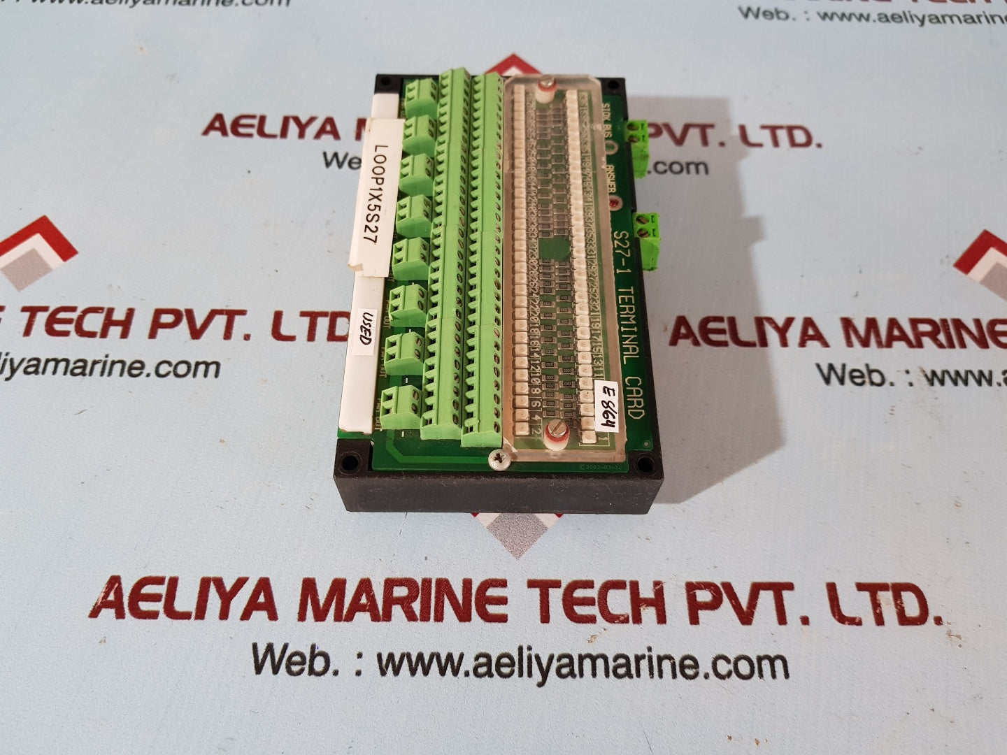 s27-1 terminal card