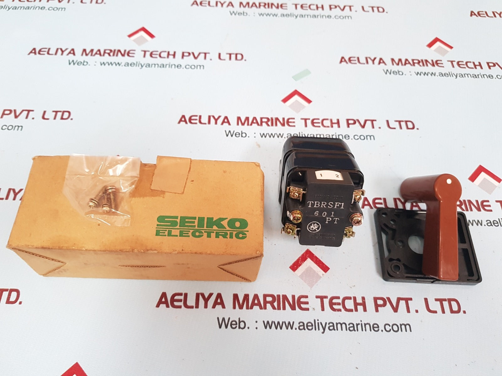 Seiko electric tbrsf1 601 control switch 600v 10a