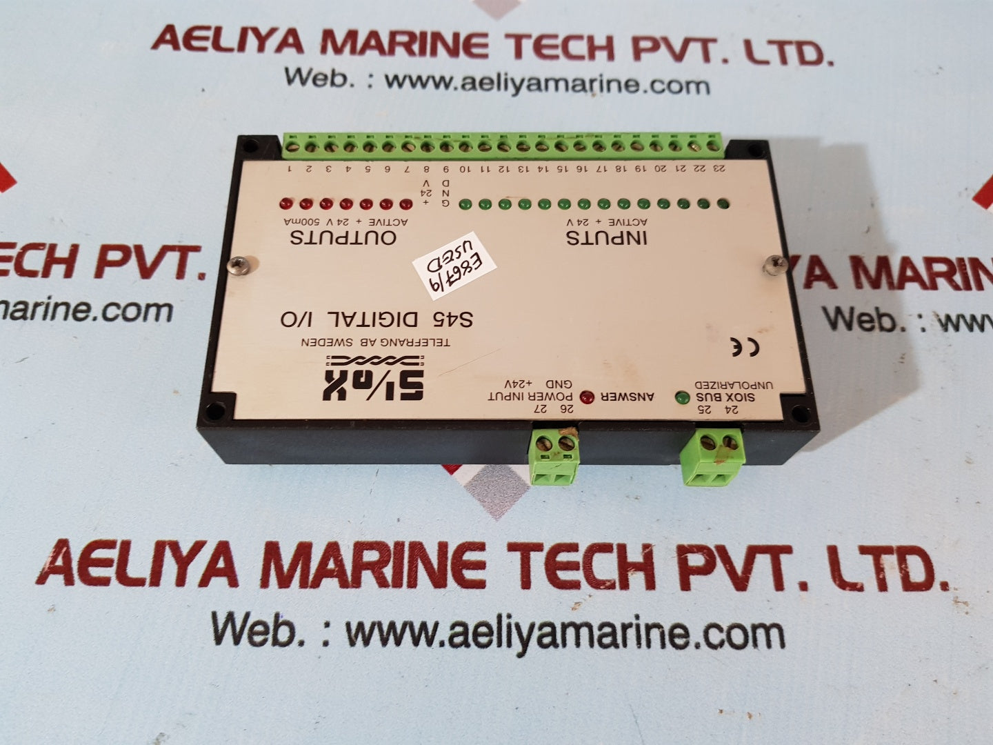 Siox s45 digital i/o