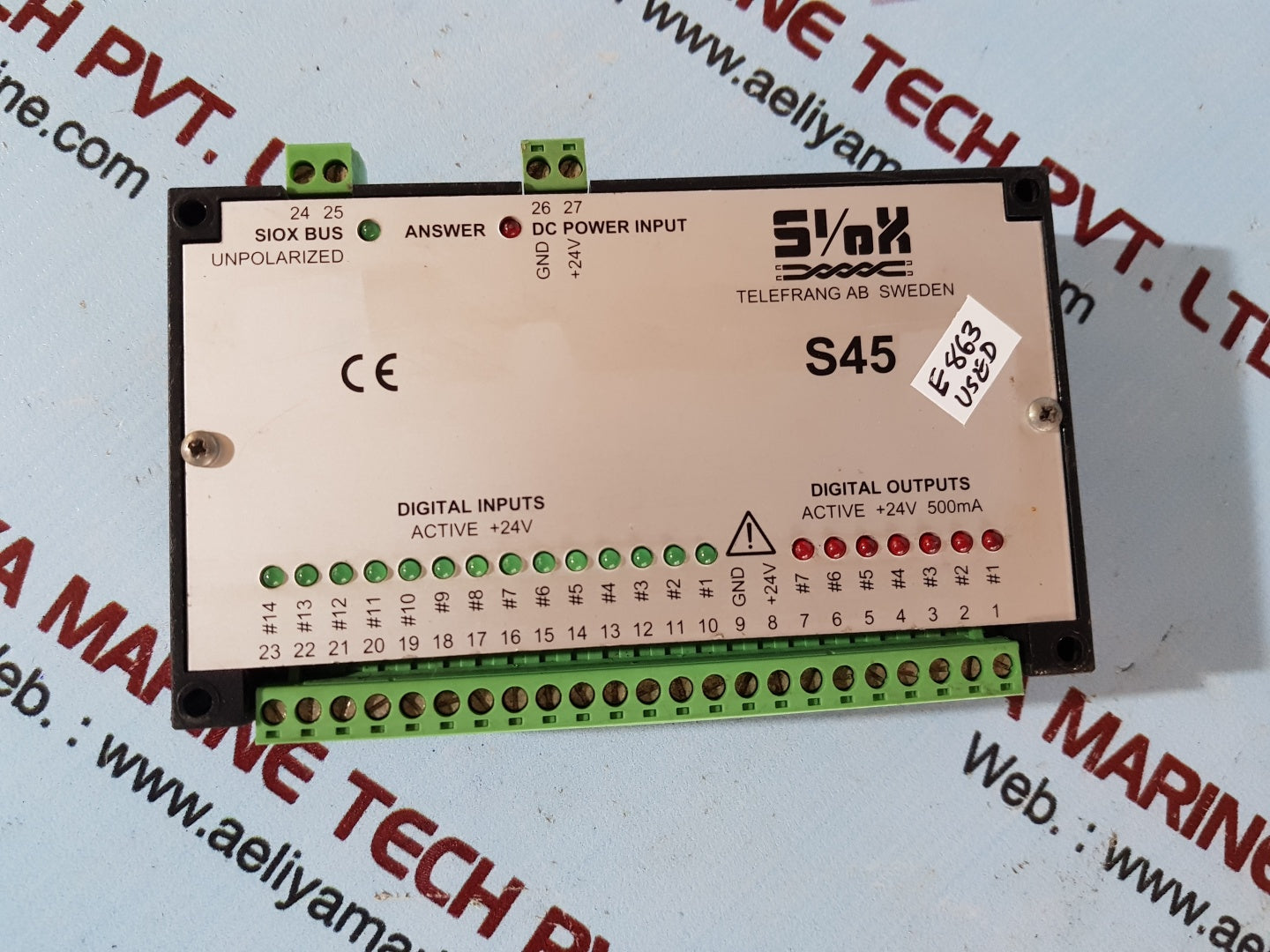 Siox s45 digital i/o module
