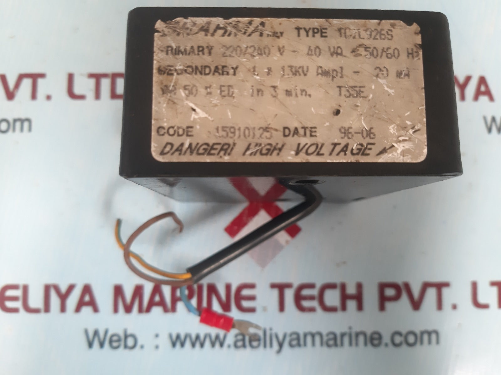 Brahma tc1l9265 transformer