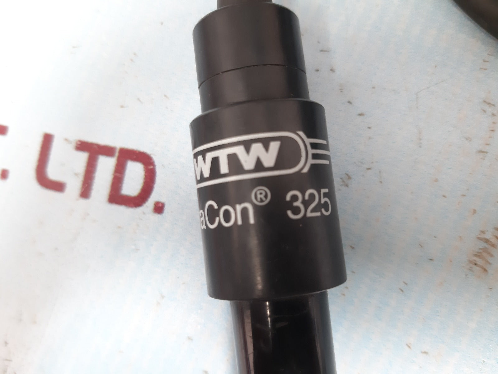 Wtw tetracon 325 oxygen prob