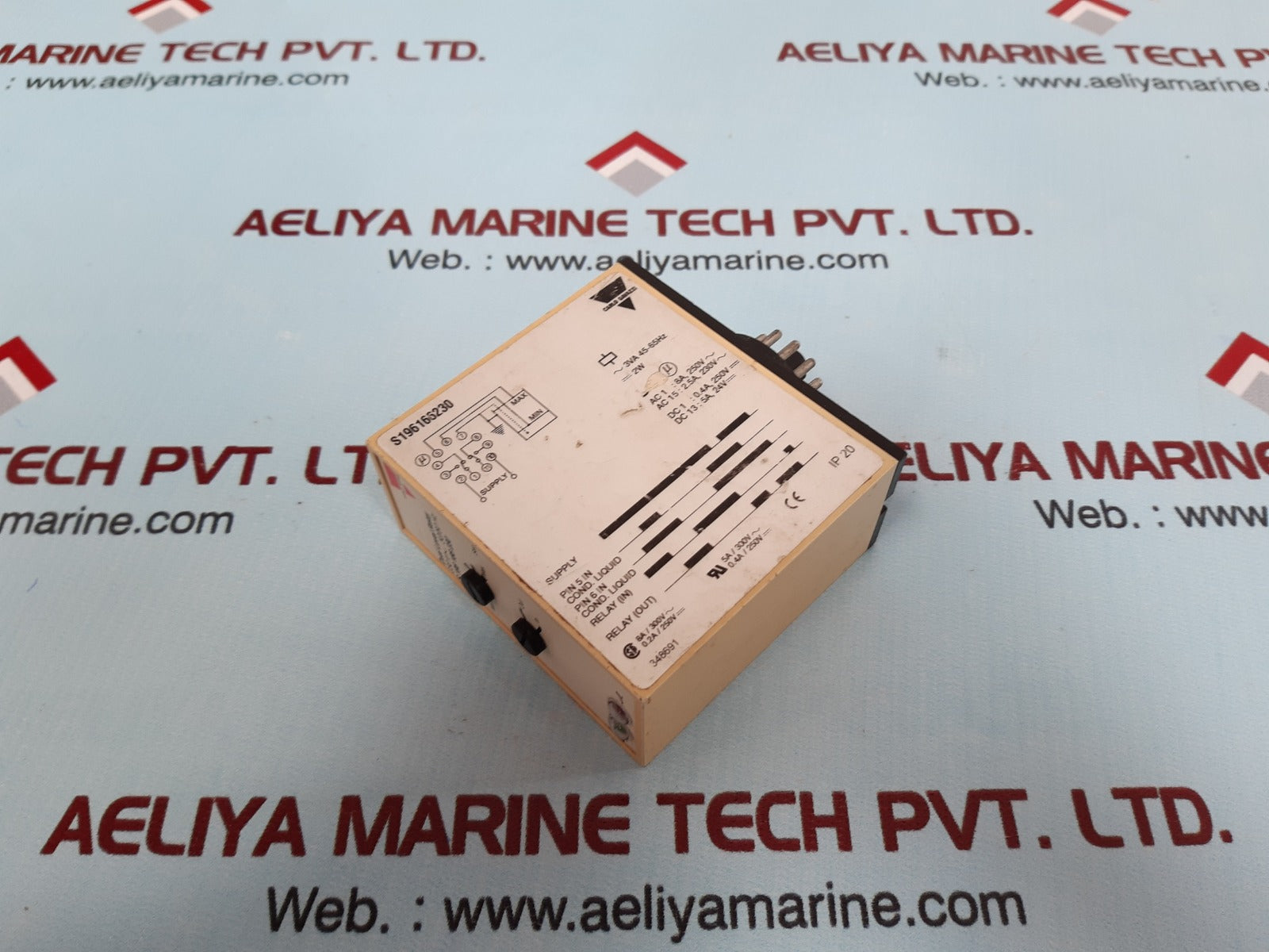 Carlo gavazzi s 196 166 230 dual level relay