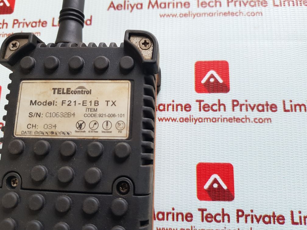 Telecontrol f21-e1b tx radio industrial wireless remote control