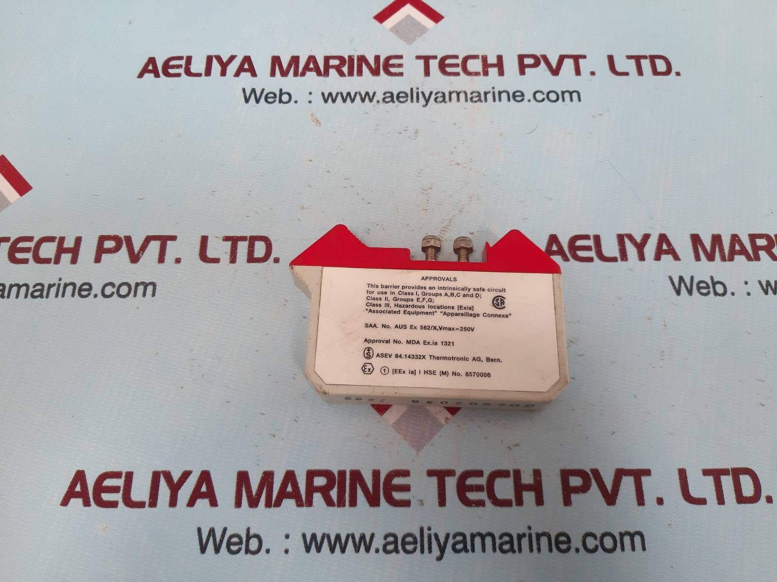 Mtl 779+ shunt-diode safety barrier