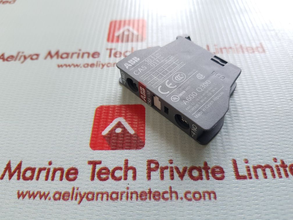 Abb ca5-10 auxiliary contact