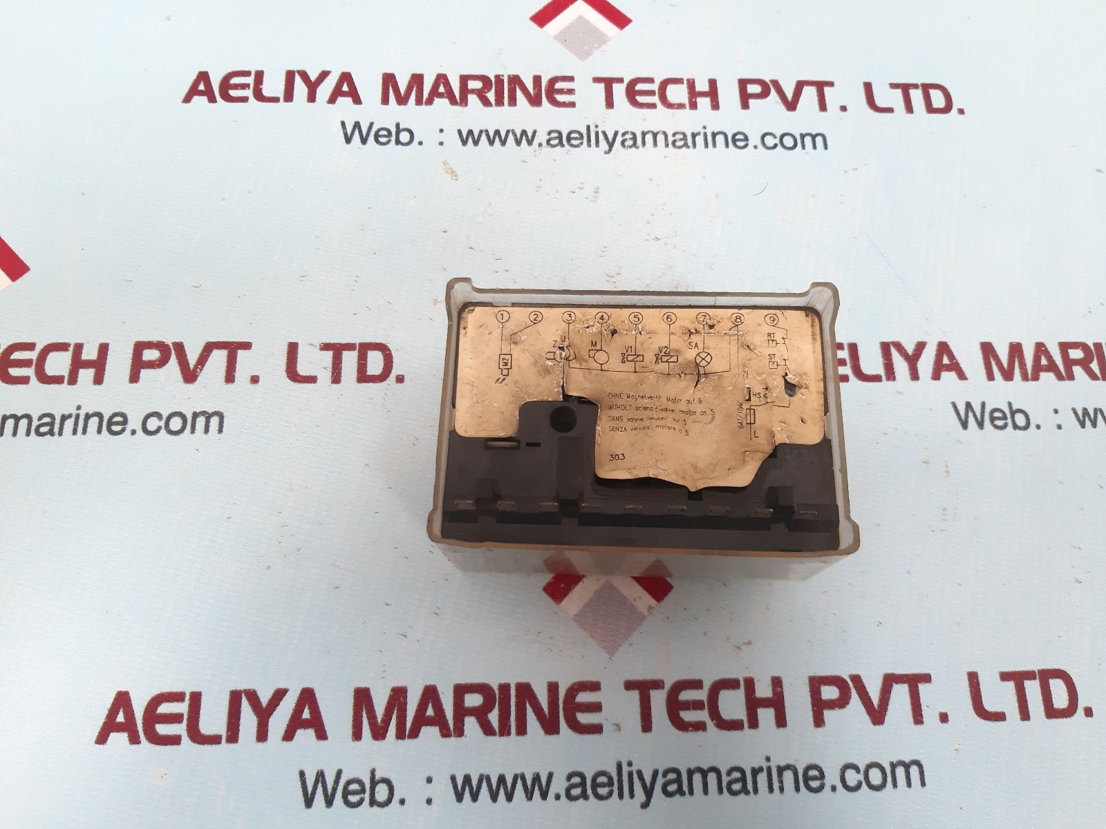 Honeywell tf 832.1 control unit