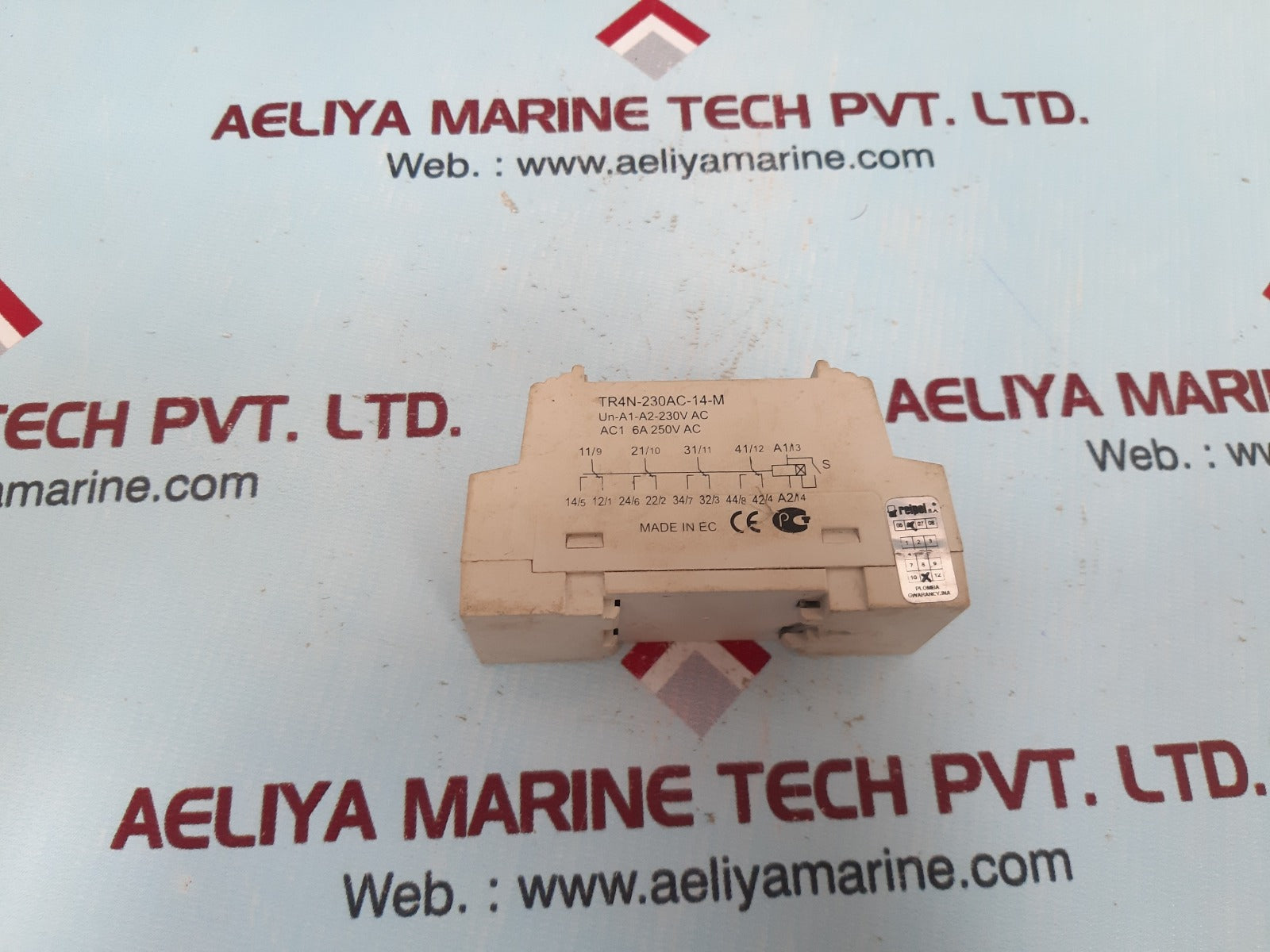 Relpol tr4n-230ac-14-m timer