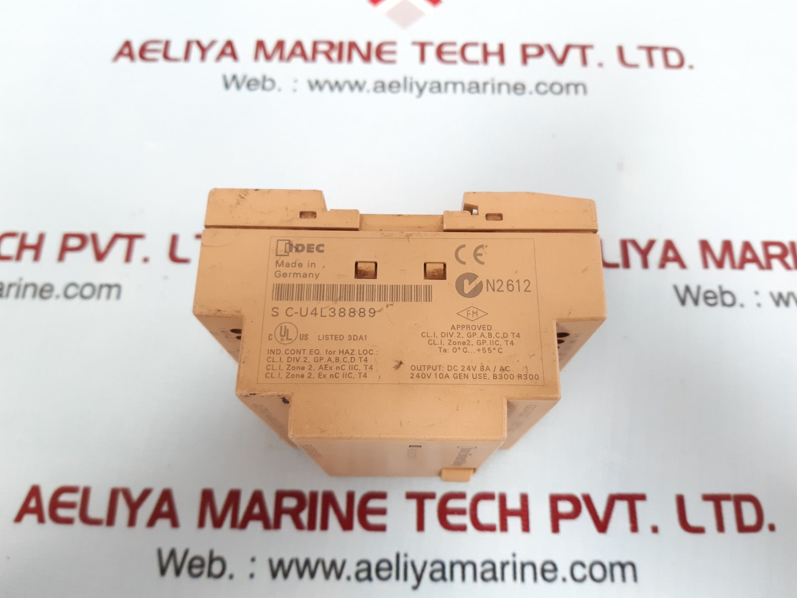 Idec Fl1D-b12Rce Smart Relay 12/24Vdc Input 8Xdc