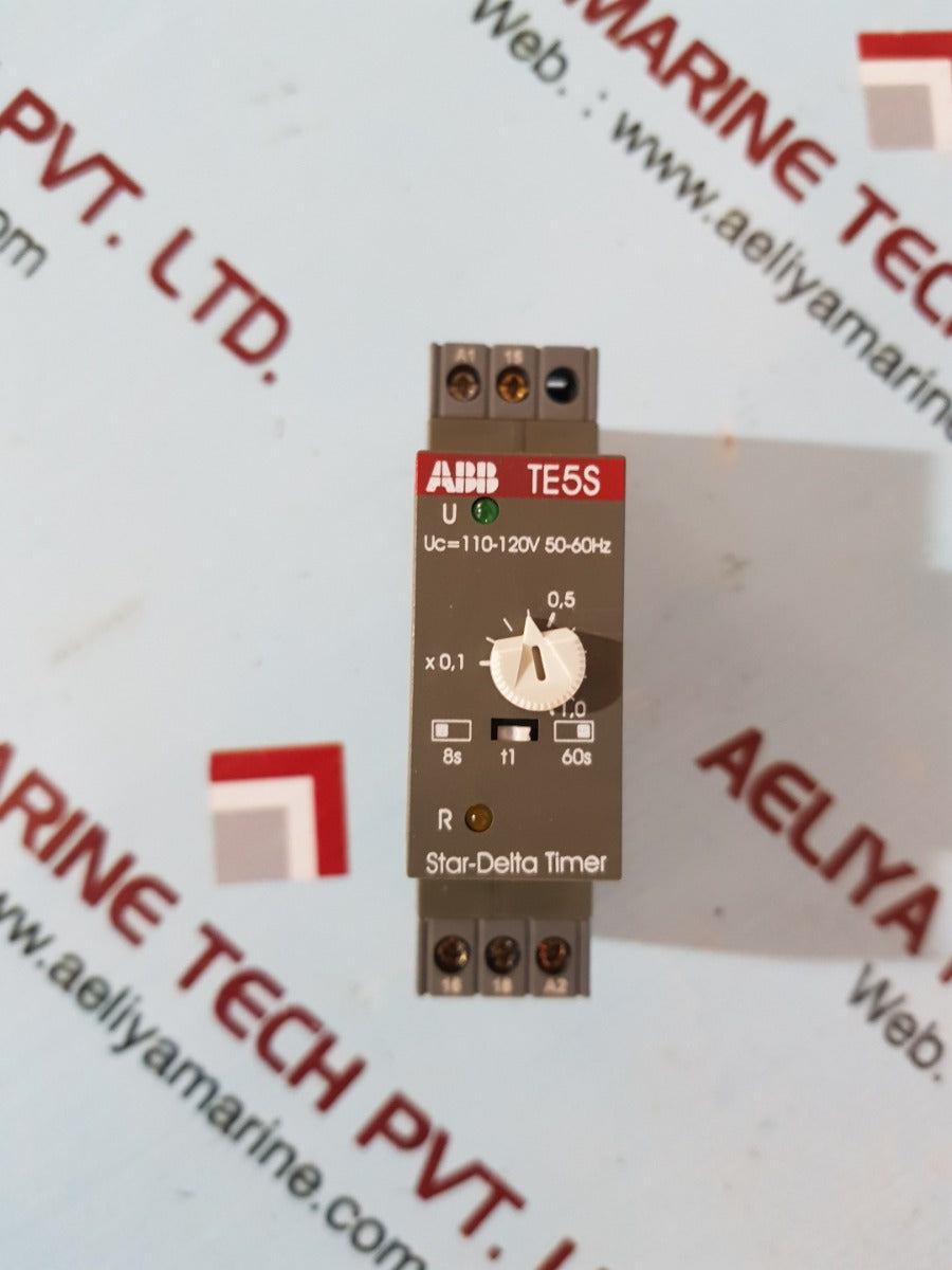Abb te5s star-delta timer