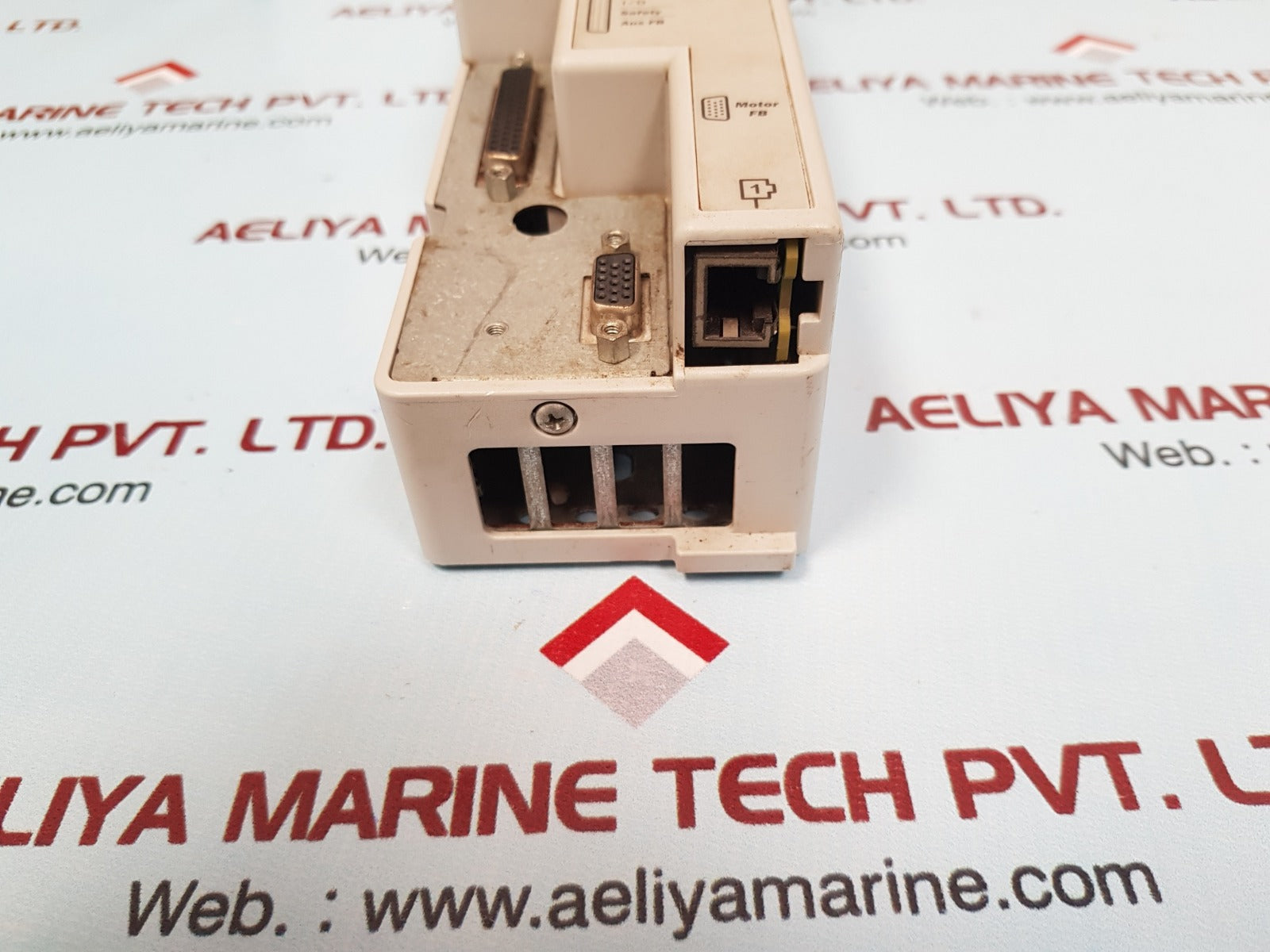Allen-bradley 2094-se02F-m00-s0 Safe Off Control Module Ser.A