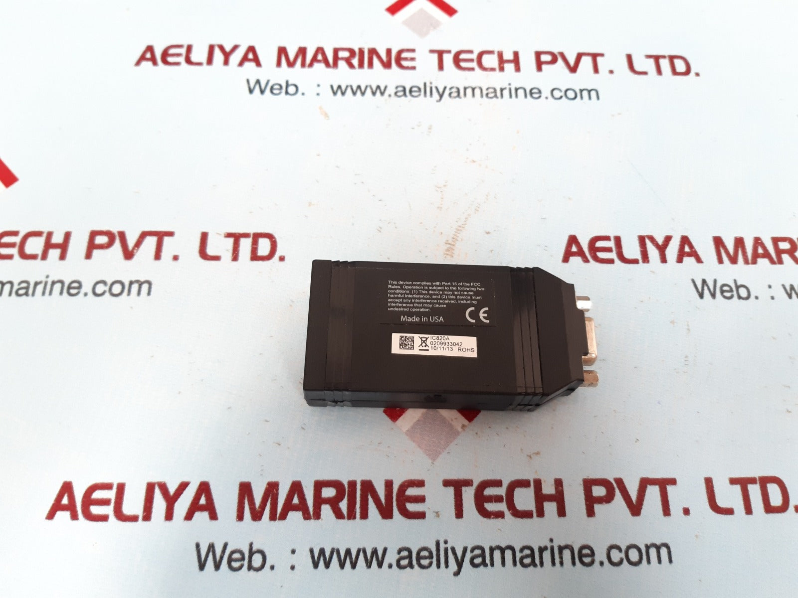 Black box ic820a universal rs-422/485 converter