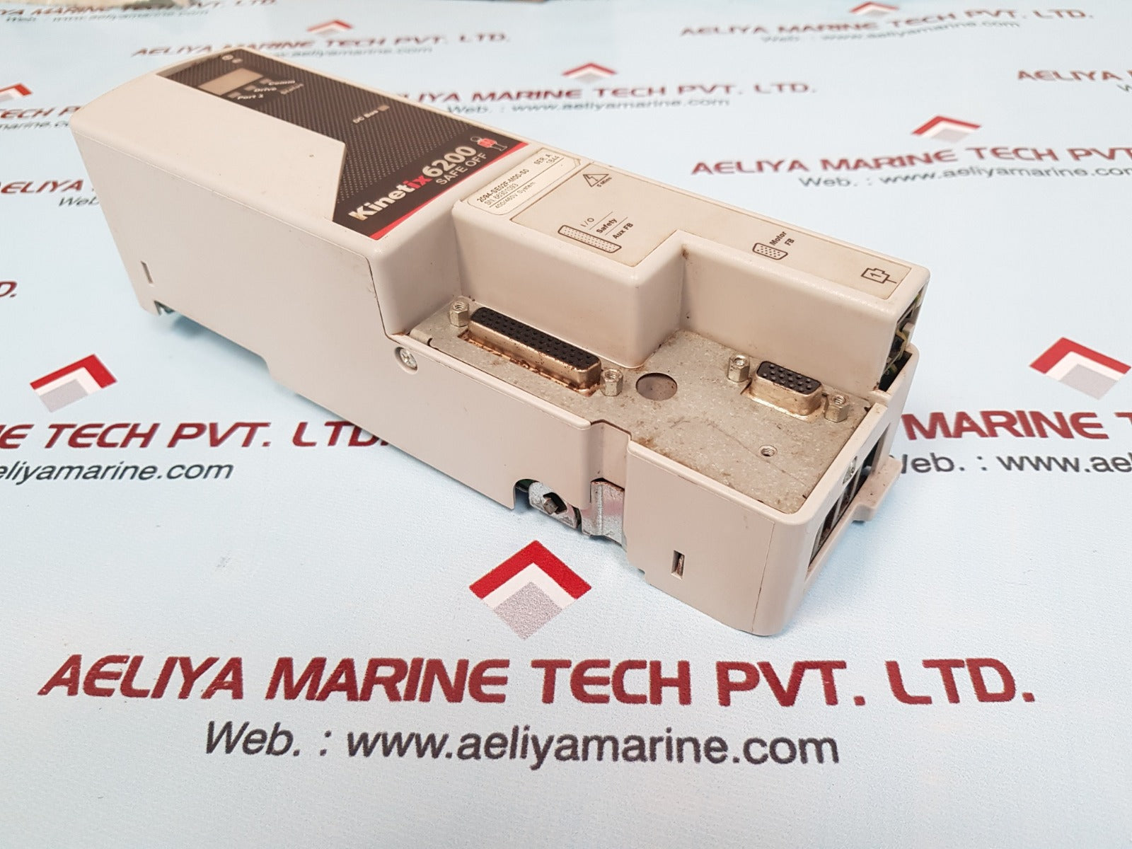 Allen-bradley 2094-se02F-m00-s0 Safe Off Control Module Ser.A
