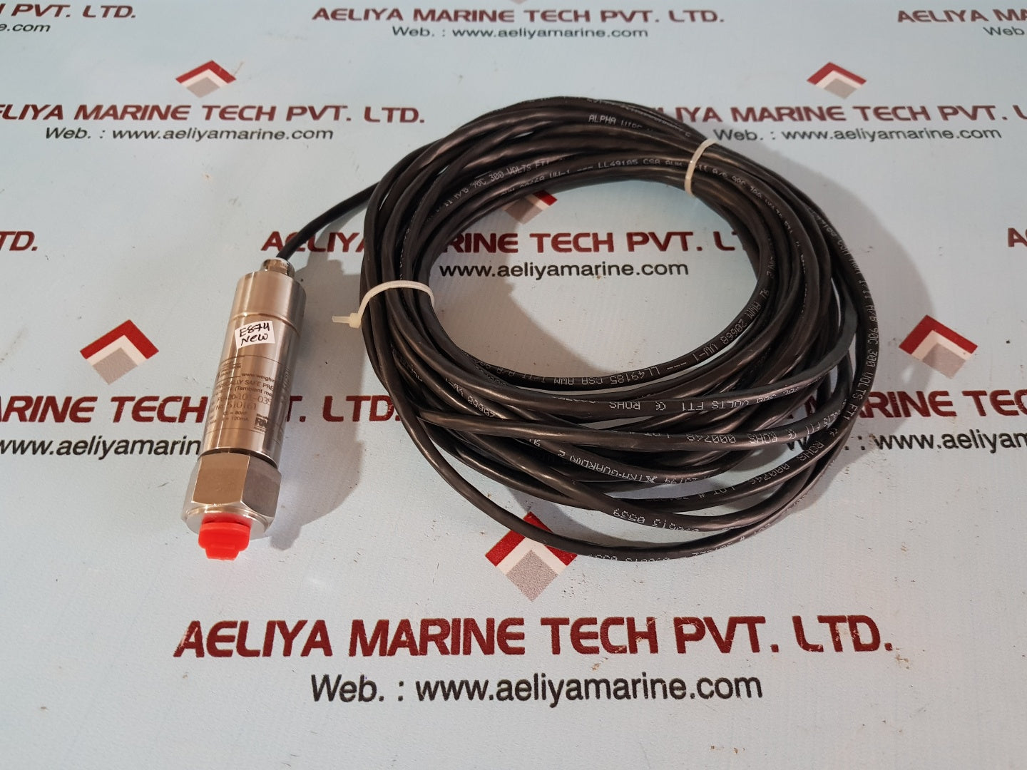 Vishay pe420-101-0350p intrinsically safe pressure transducer