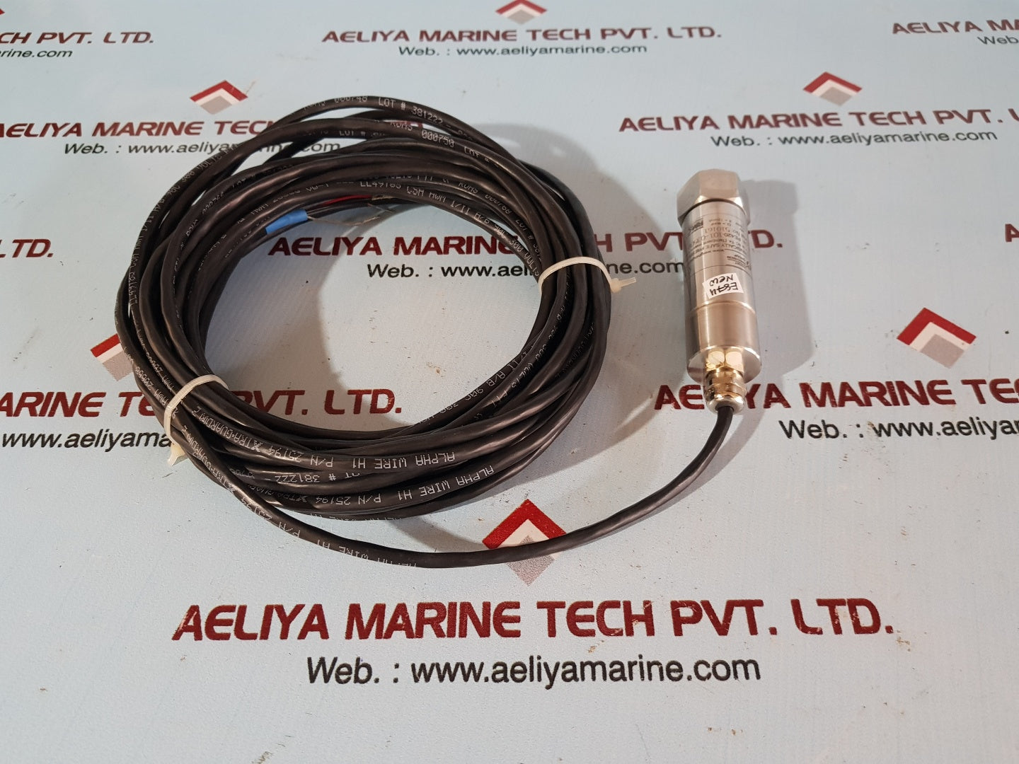 Vishay pe420-101-0350p intrinsically safe pressure transducer
