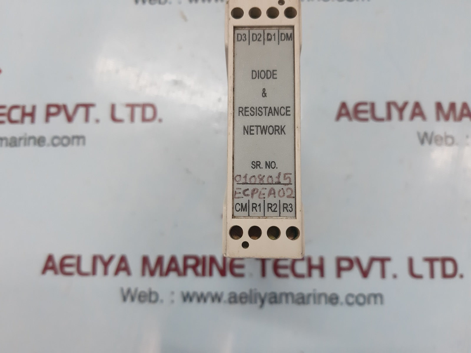 Diode & resistance network