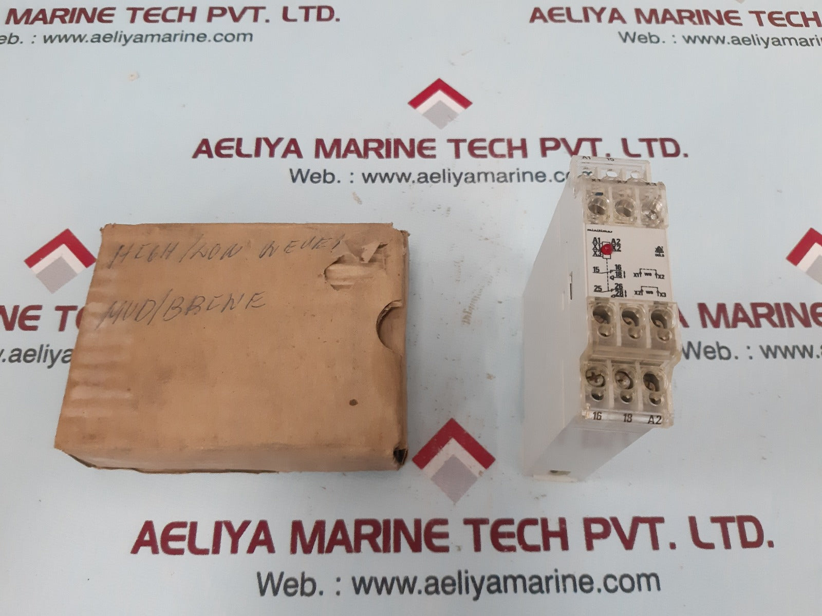 Dold mk 9962.82/024 relay