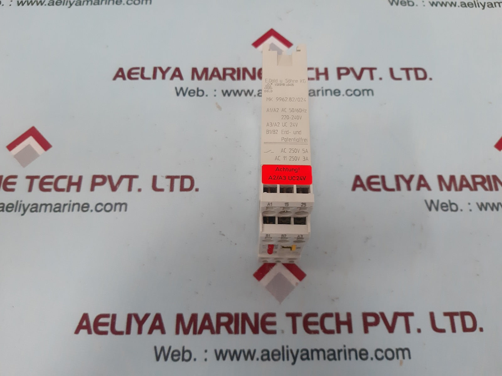 Dold mk 9962.82/024 relay