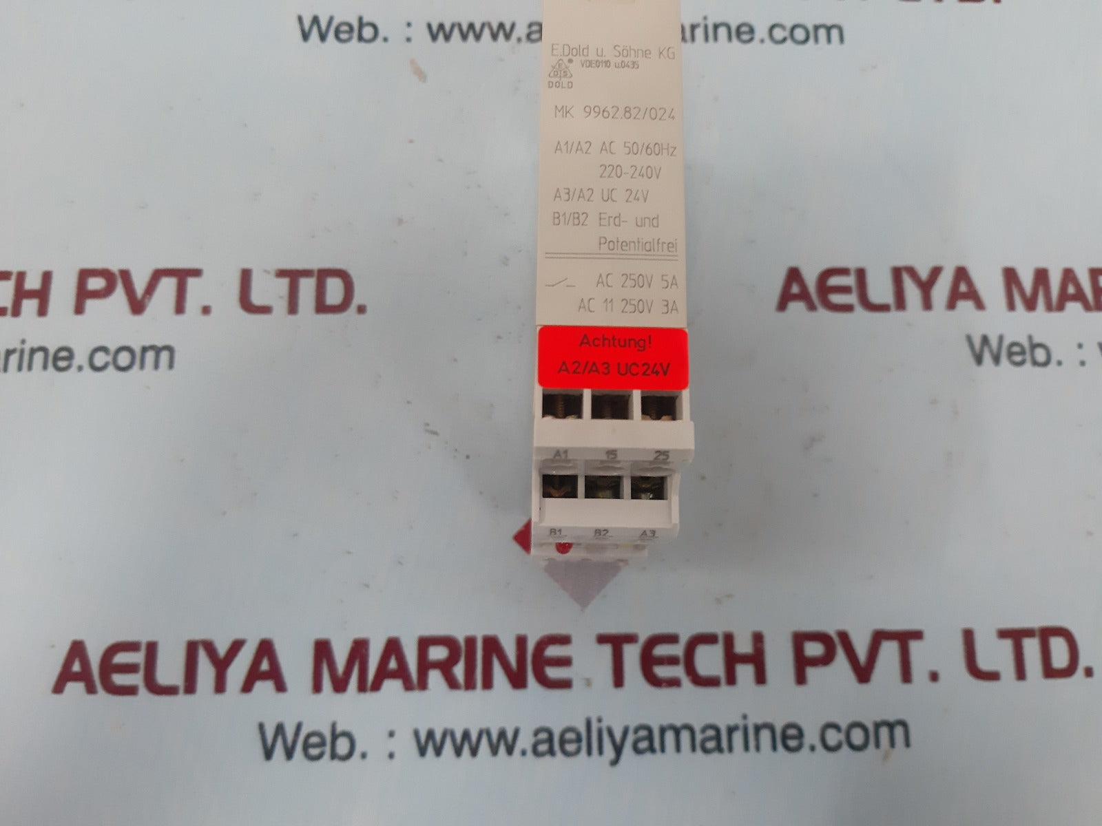 Dold mk 9962.82/024 relay