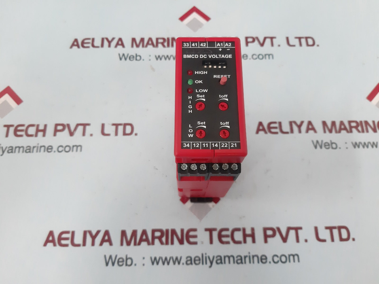 Thiim bmcd 0820 aa3c battery low/high voltage relay