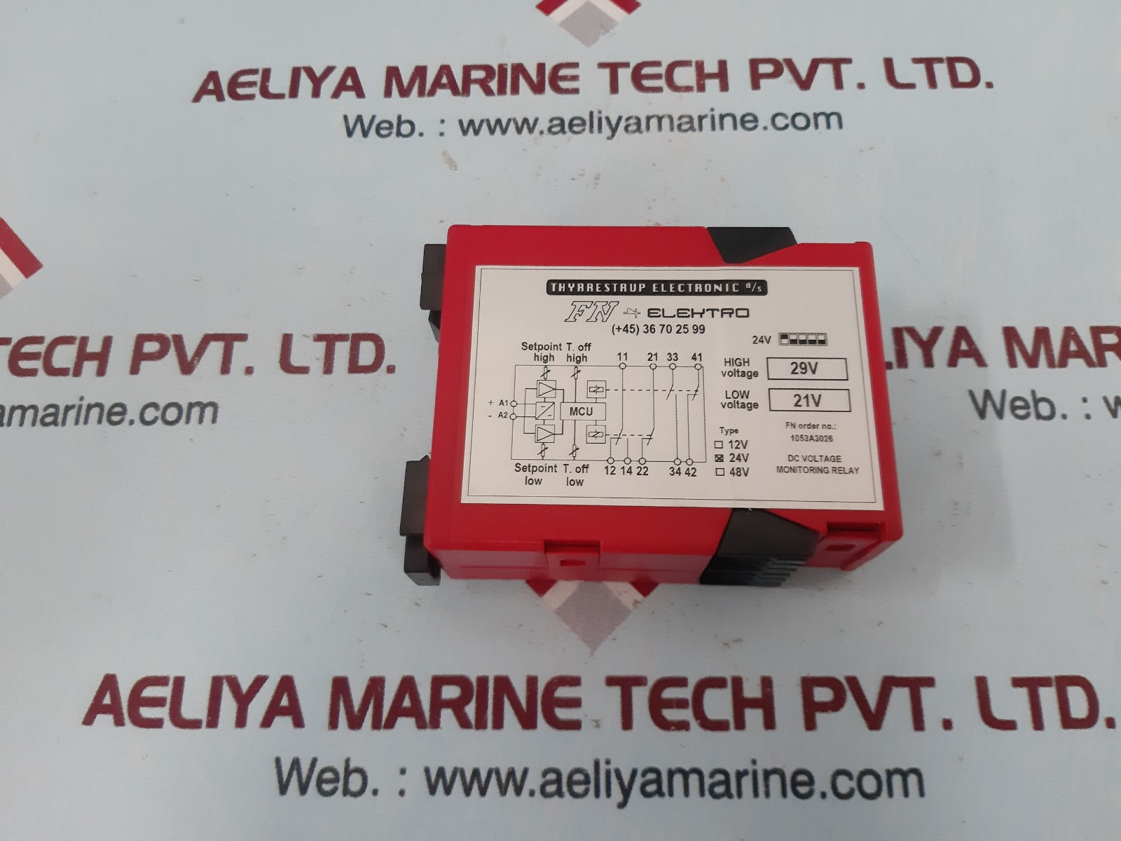 Thiim bmcd 0820 aa3c battery low/high voltage relay