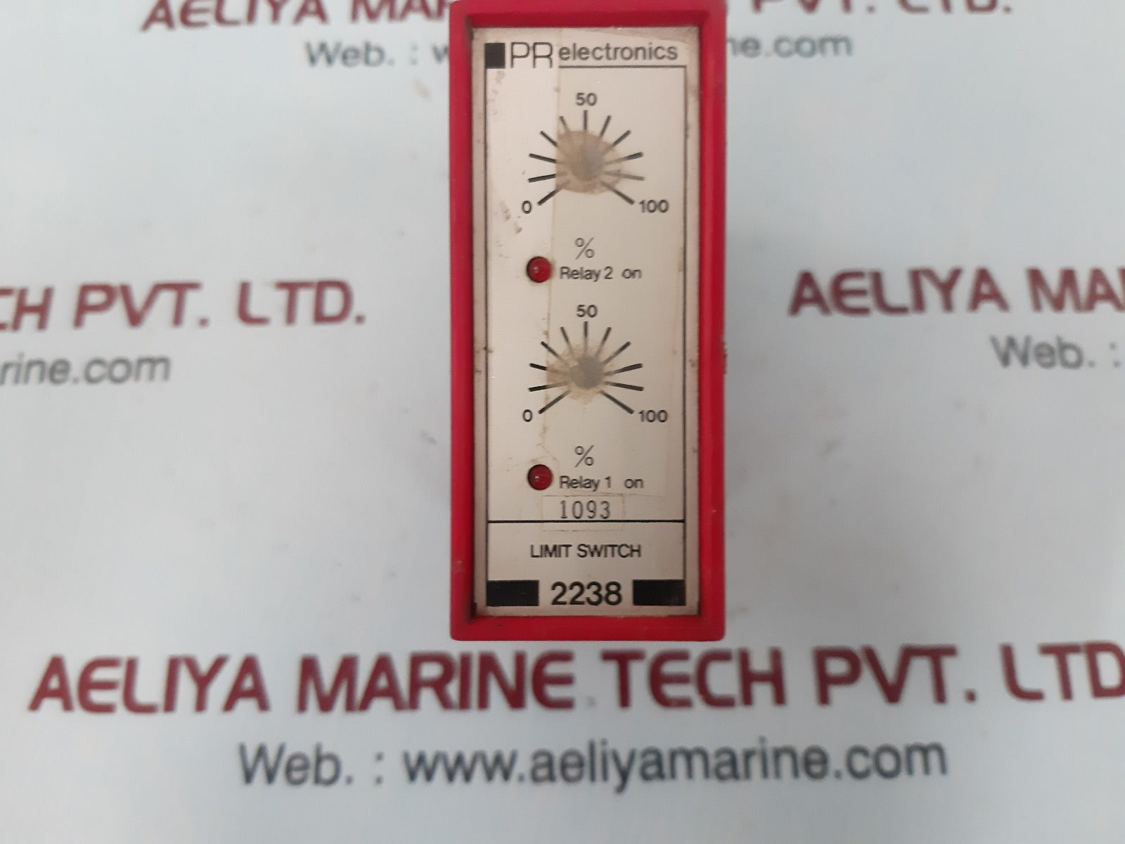 Pr electronics 2238 limit switch x3c