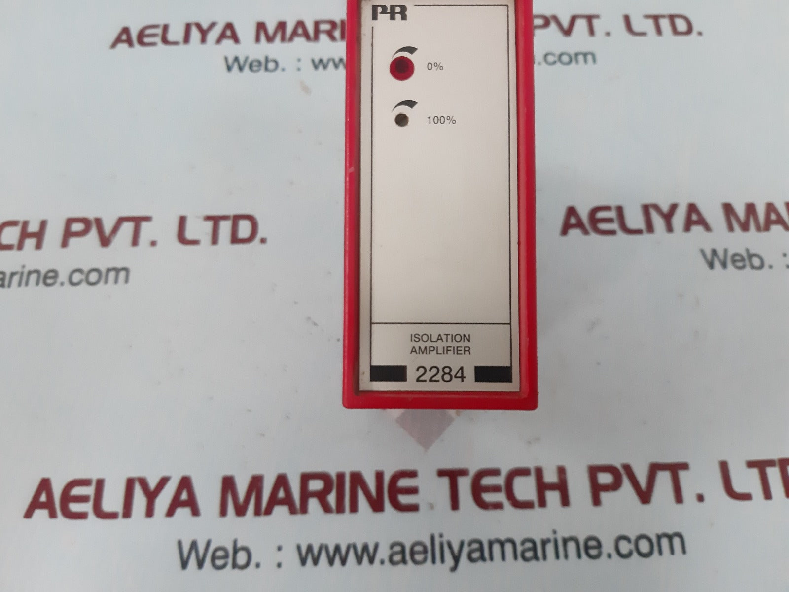 Pr electronics 2284 isolation amplifier 2284_d1