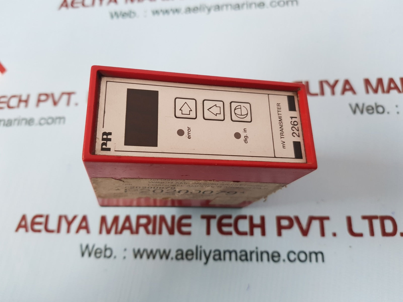 Pr electronics 2261 mv transmitter