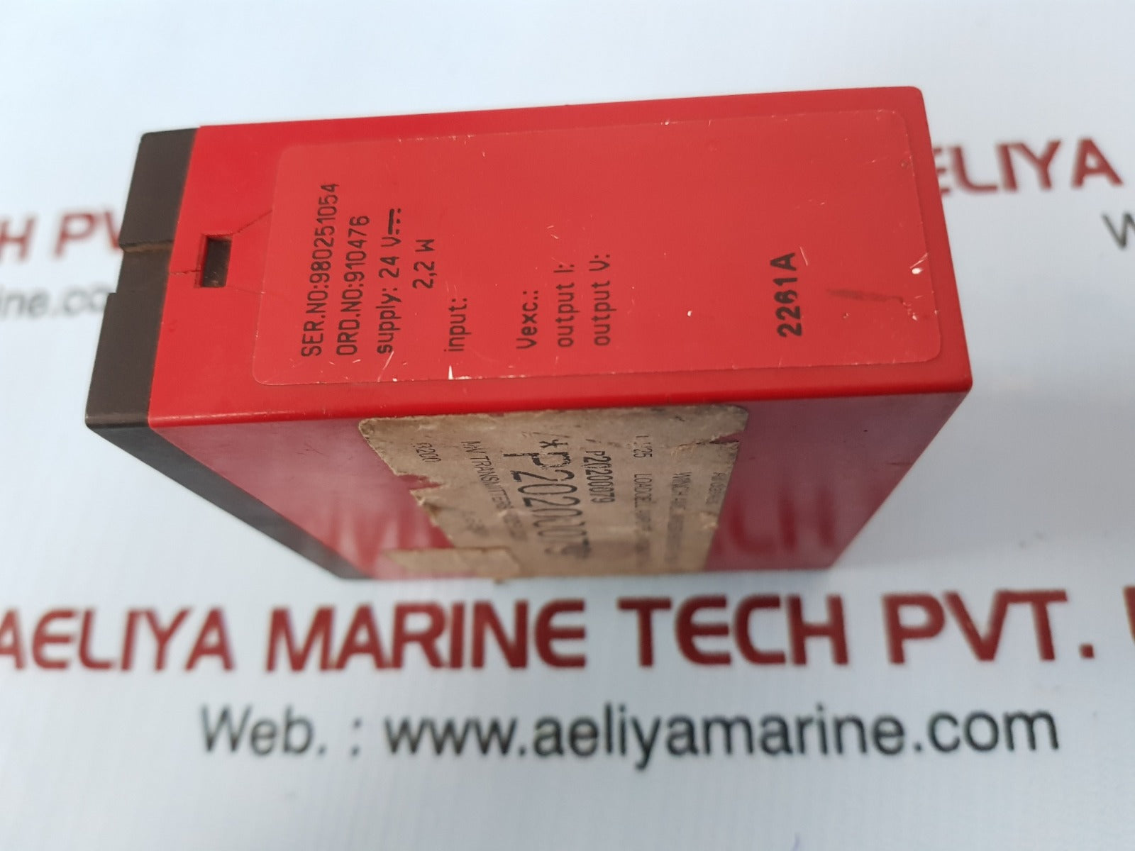 Pr electronics 2261 mv transmitter