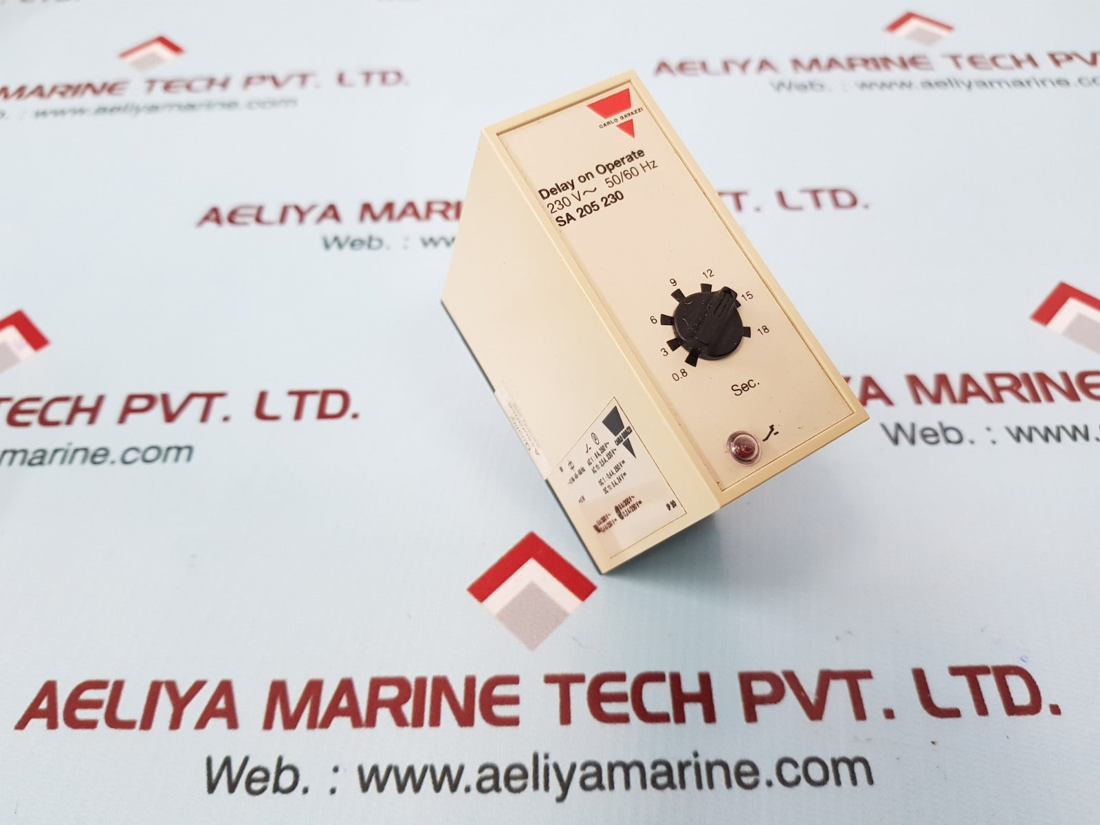 Carlo Gavazzi Sa 205 230 S-system Delay On Operate
