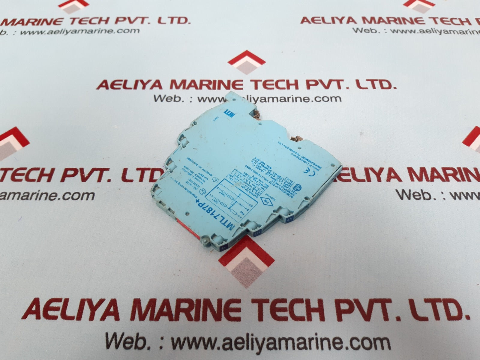 Mtl 7187P+ Shunt-diode Safety Barrier 28V 234 Ohms