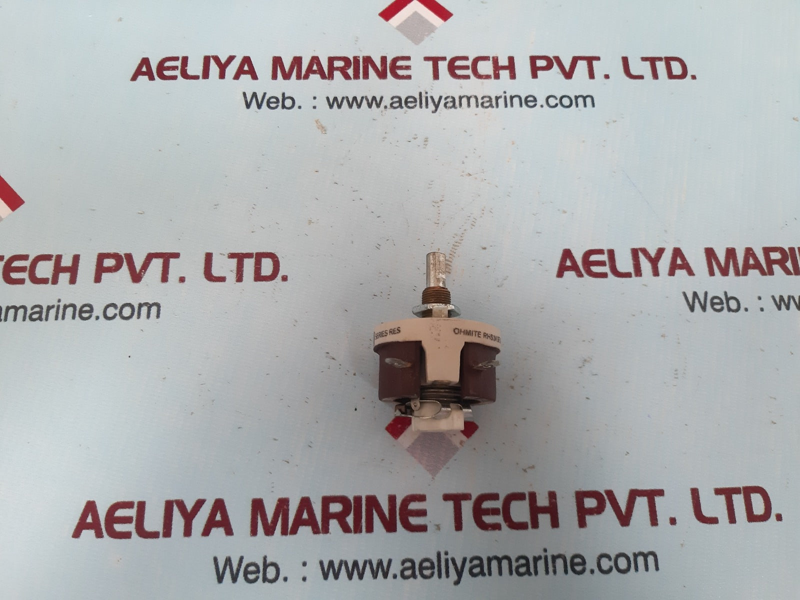 Ohmite rhs3k5e potentiometer
