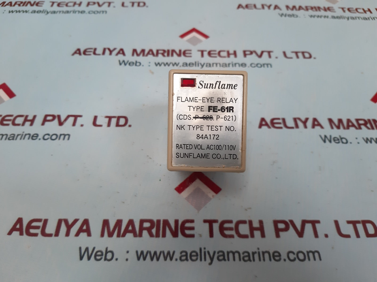 Sunflame fe-61r flame-eye relay