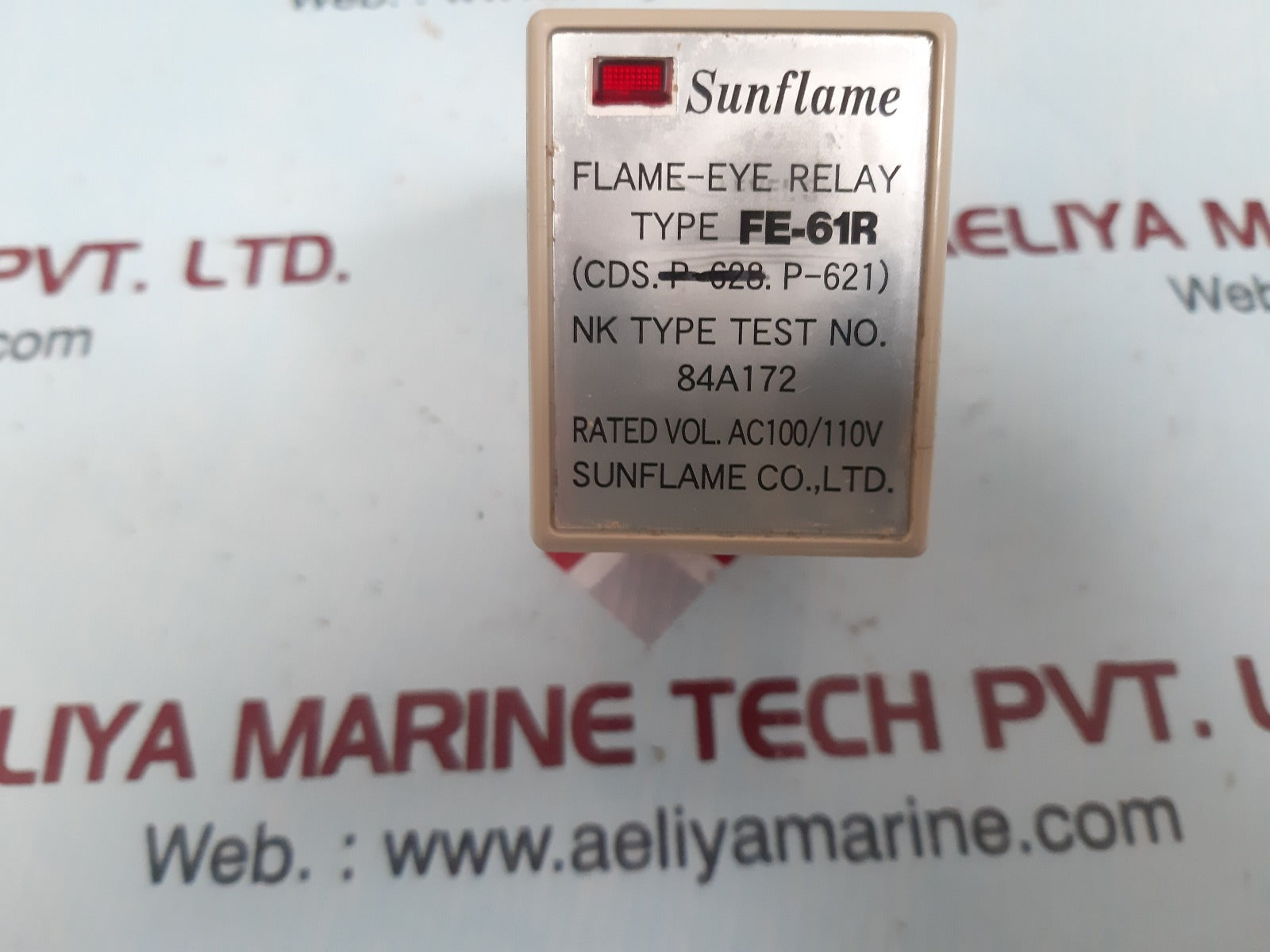 Sunflame fe-61r flame-eye relay