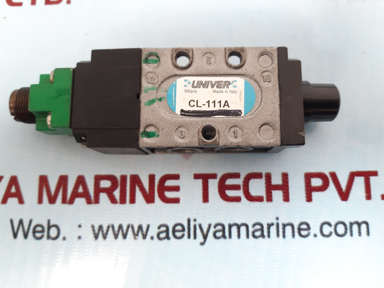 Univer Cl-111A Push Mechanical Pneumatic Valve