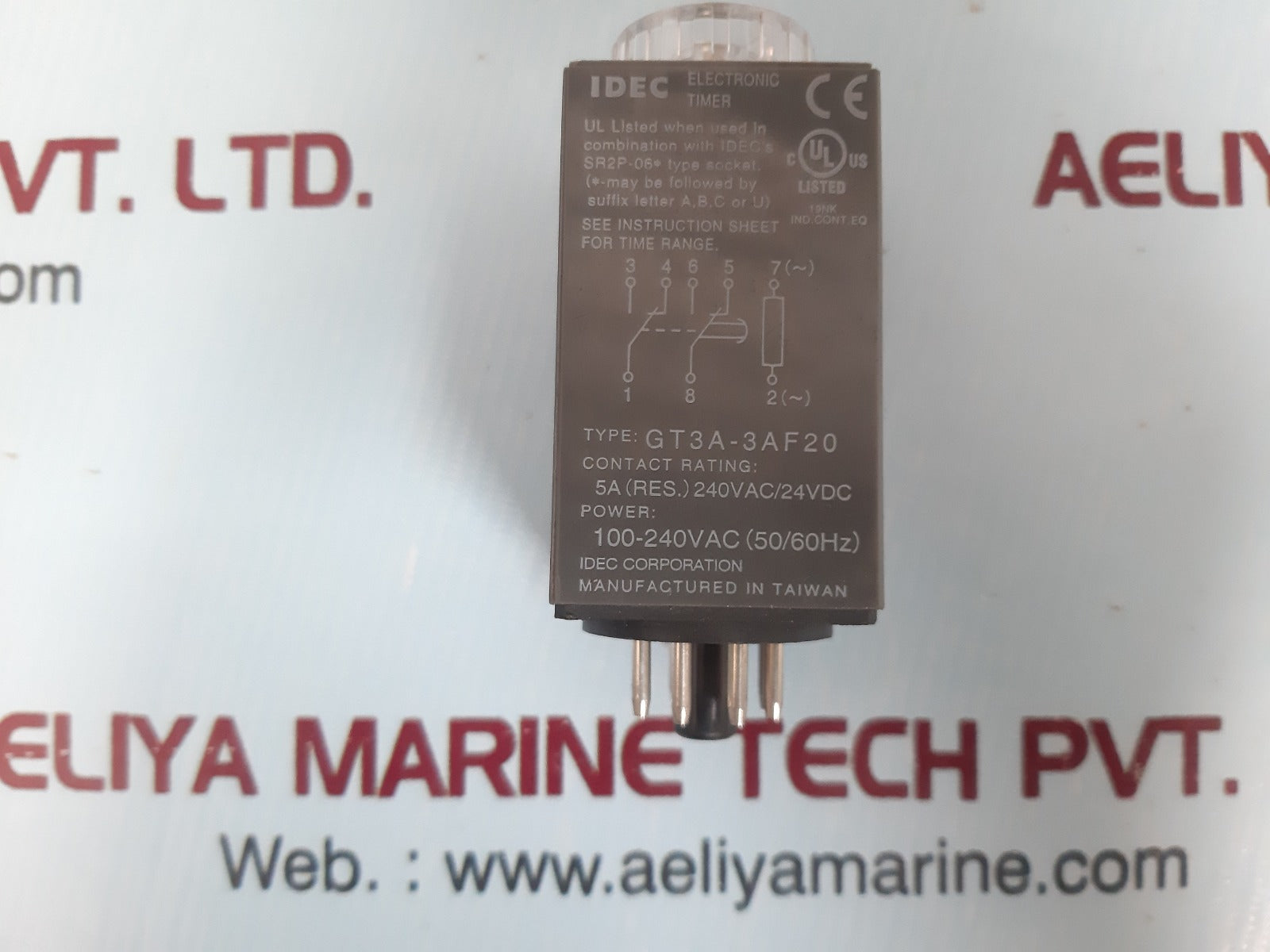 Idec gt3a-3af20 electronic timer