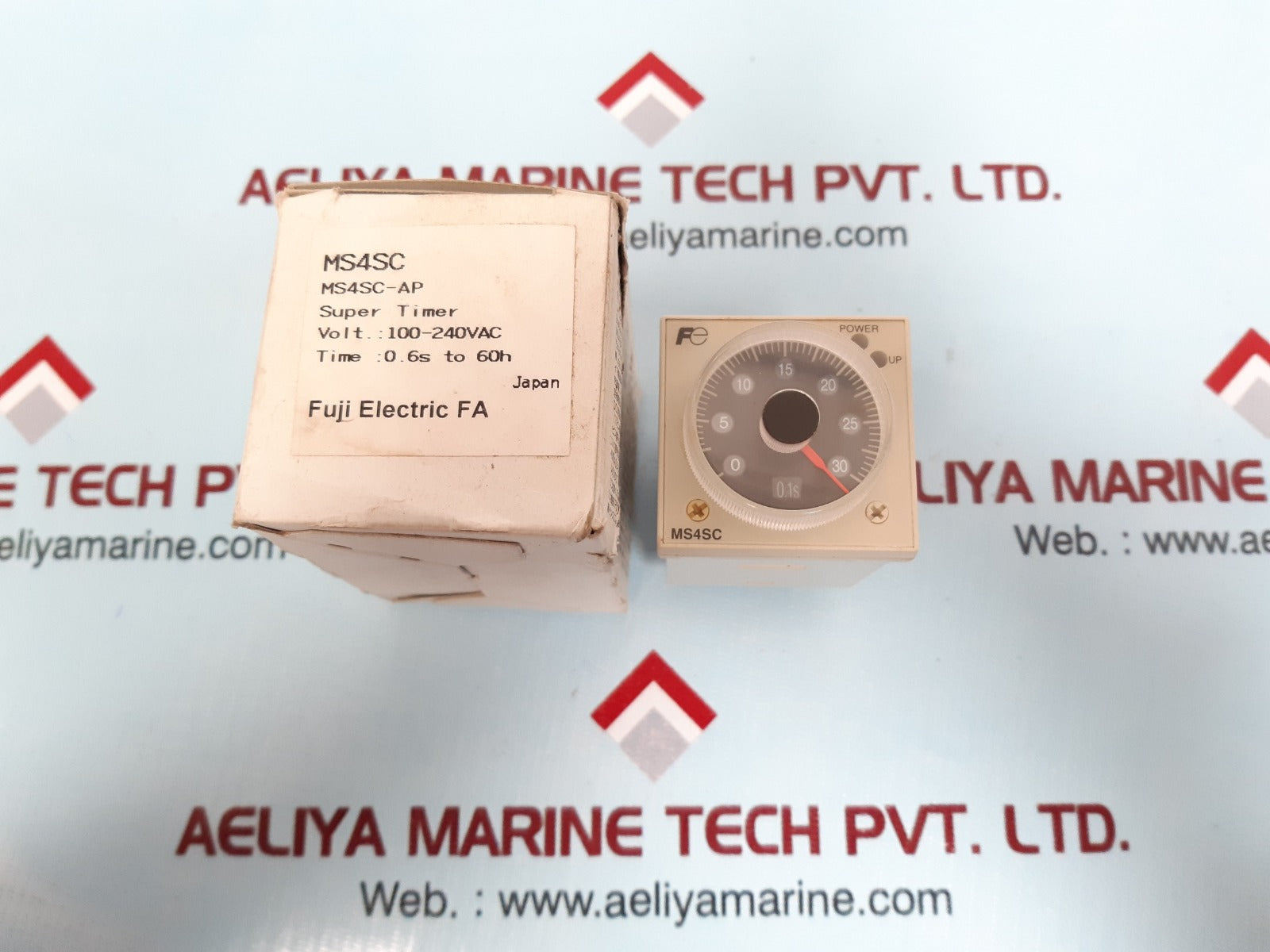 Fuji ms4sc-ap super timer 0.6s to 60h
